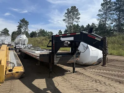 Used 2015 TEXAS PRIDE THREE AXLE Deckover Trailers Minnesota US | Carco Truck & Equipment #1514133