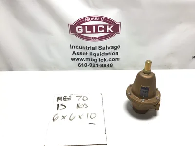 Cash Valve DX B62 Angle Back Pressure Valve 1-1/4″ Type K5 100 PSIG