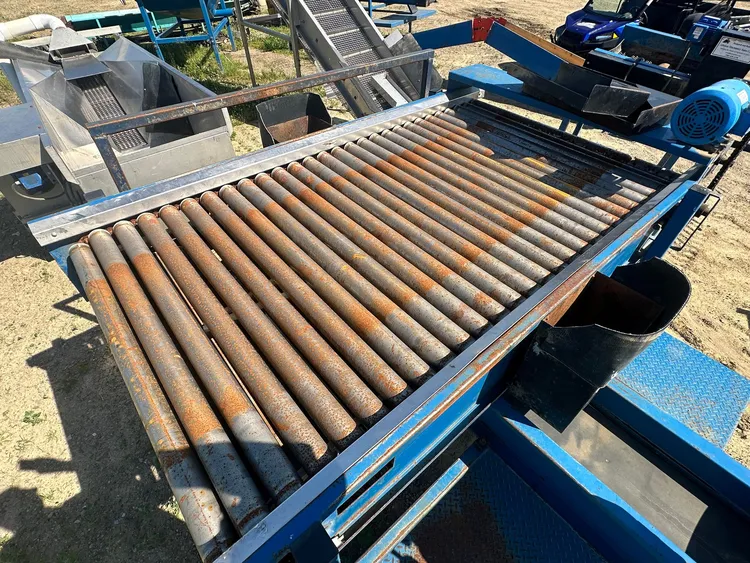 Used _UNKNOWN_ _UNKNOWN_ Accumulation Tables Idaho US | Tri-Steel Manufacturing #1557203