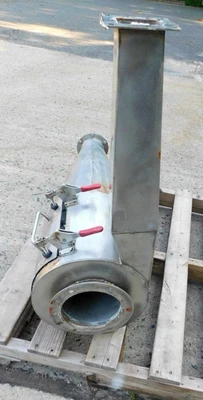 USED SS CYCLONE 12" X 36"