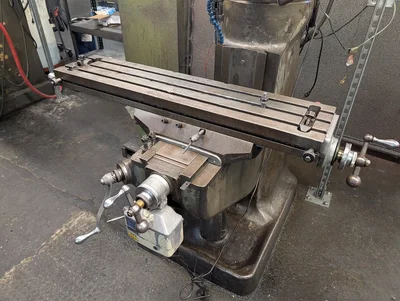 Used _UNKNOWN_ _UNKNOWN_ Horizontal & Vertical Ram Type Mills Texas US | IRS Auction #1320719