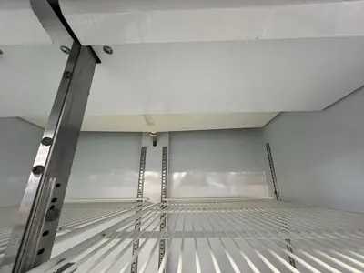 Beverage-Air MT-35 White Two Section Glass Door Merchandiser RefrigeratorBeverage-Air MT-35 White Two Section Glass Door Merchandiser Refrigerator