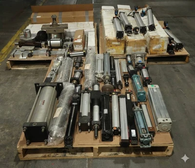 Used _UNKNOWN_ _UNKNOWN_ Pneumatic Cylinders Ohio US | Aucto #1307548