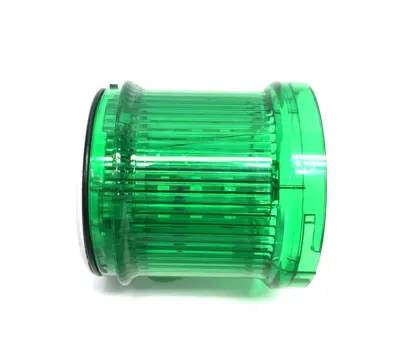 USED EATON STACKLIGHT MODULE 70MM, CONTINUOUS LED, GREEN, 24VAC/DC
