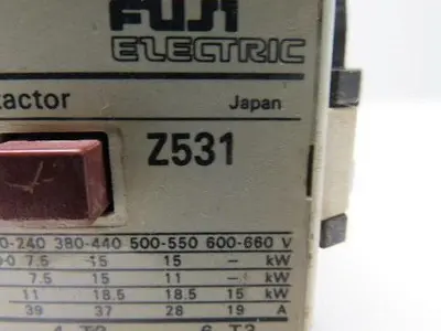Fuji Electric SC-1N (35) Z531 Magnetic Contactor