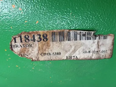 USED MARTIN CD18-5380