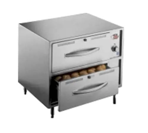 Wells RW-3HD 29.25"W Freestanding Warming Drawer W/ (3) 21.5" Compartments, 208-240v/1ph