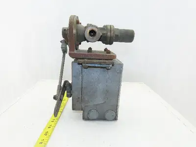 Barber-Coleman EA57 Actuator 0.65A 120V 60Hz 40W W/1/2" NPT Brass Valve