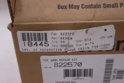 NEW OPEN BOX NEXEN HORTON 822570 TSE1000 REPAIR KIT STK GF1000