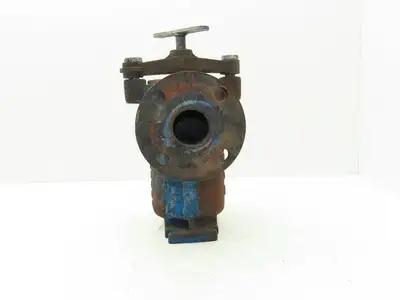 Hayward Model 72 Simplex 2" Inline Basket Strainer Cast Iron 200 PSI Flanged