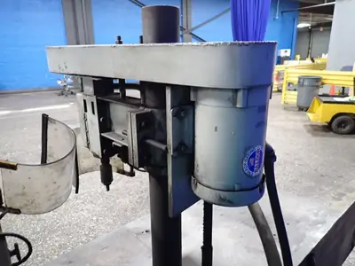 24" Drill Press Station