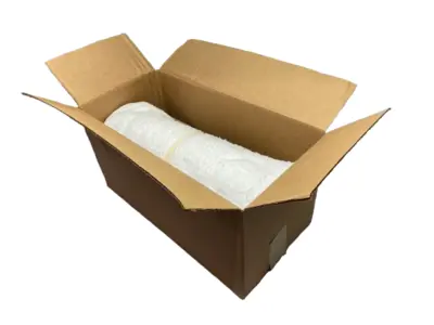 N/A | Ceramic Fiber Insulation Sheet for Furnaces 1/4" Thick x 24" Wide x 20' Long - New – Open box