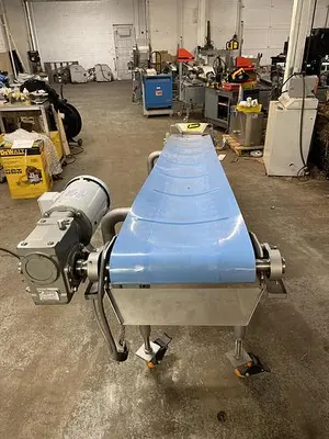 Used CONVEYER CONVEYER, LENGTH 125” X WIDTH 29” X HEIGHT 50” Conveyors | ND Industrial Surplus #1225291