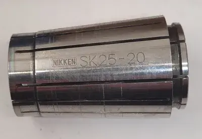 USED NIKKEN SK25 COLLET
