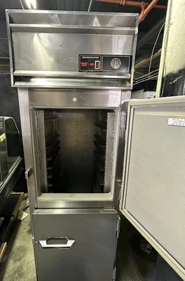 174-0007 Victory RA-1D-S7-HD Split Door Self Contained Cooler Refrigerator
