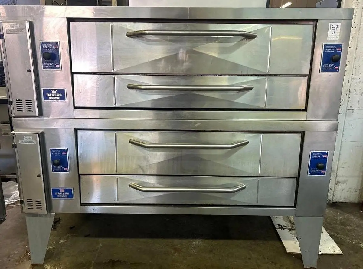 USED BAKERS PRIDE Y602