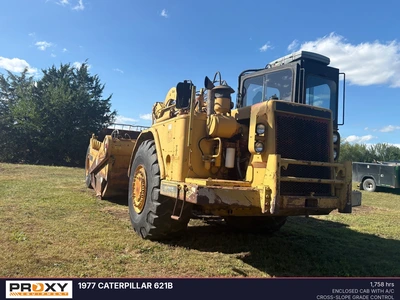 Used 1977 CATERPILLAR 621B Scrapers Minnesota US | Proxy Equipment #1427093