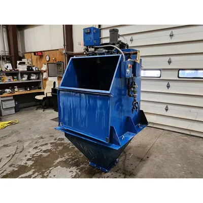 Used Dynamic Air Bag Buster Bag De-weighing Dump Station Breaker Filter
