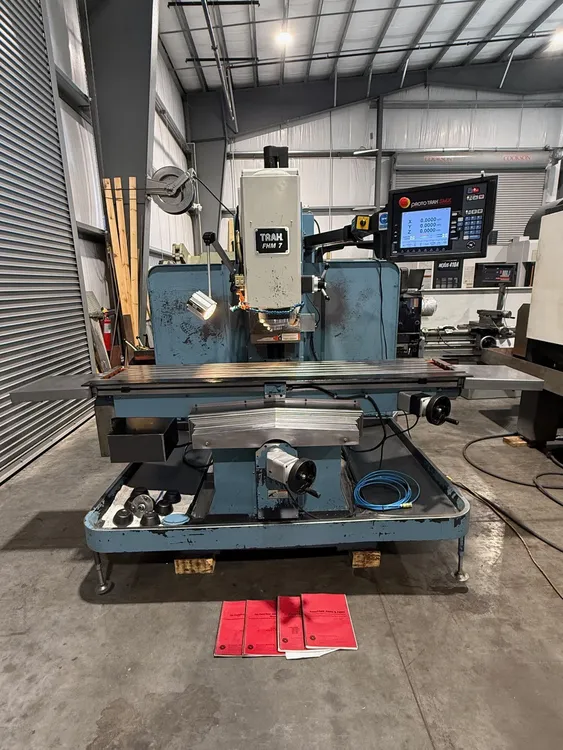 Used 2017 TRAK (SOUTHWESTERN INDUSTRIES) FHM7 Vertical Mills Florida US | GMT #927145