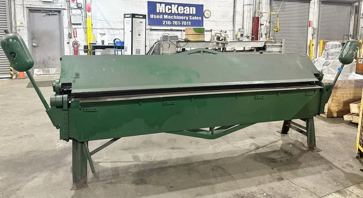 Used CHICAGO DREIS & KRUMP 1014 Apron Brakes Ohio US | McKean Machinery Sales #931129