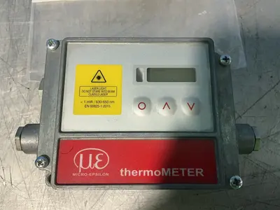 Used MICROEPSILON CTLM3LCF2C3 / 3MLCF2CB3 Pyrometers Ohio US | HGR 24 #1549988