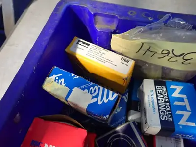 Abc, Rbc, Parker, Ntn Misc. Bearings