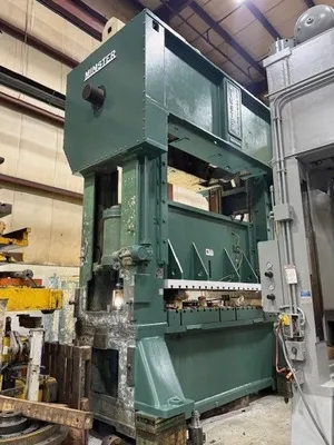 MINSTER E2-400-108-54 Straight Side Mechanical Stamping Presses | Rygate LLC (4)