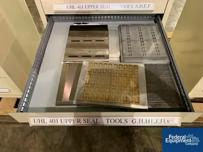 USED Uhlmann Uhlmann Blister Packaging Machine, Model UPS4