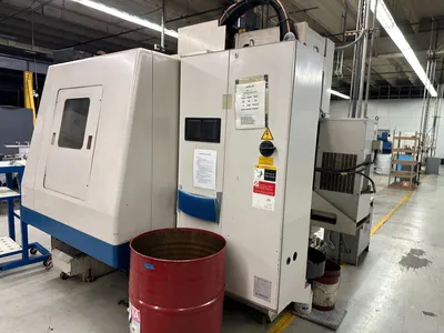 2000 DAEWOO MYNX 500 Vertical Machining Centers | Machinery Resources International (15)