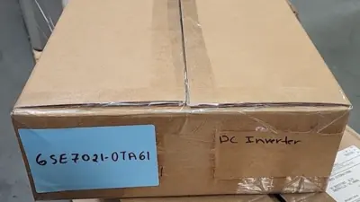 Siemens 6SE7021-0TA61 Inverter Loc1C12