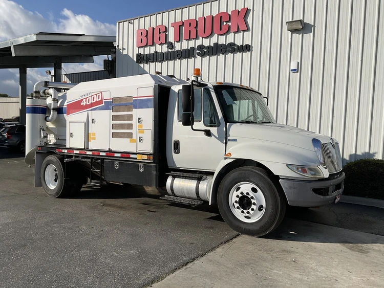 Used 2014 INTERNATIONAL 4300 Vacuum Truck California US | Big Truck & Equipment #1412181