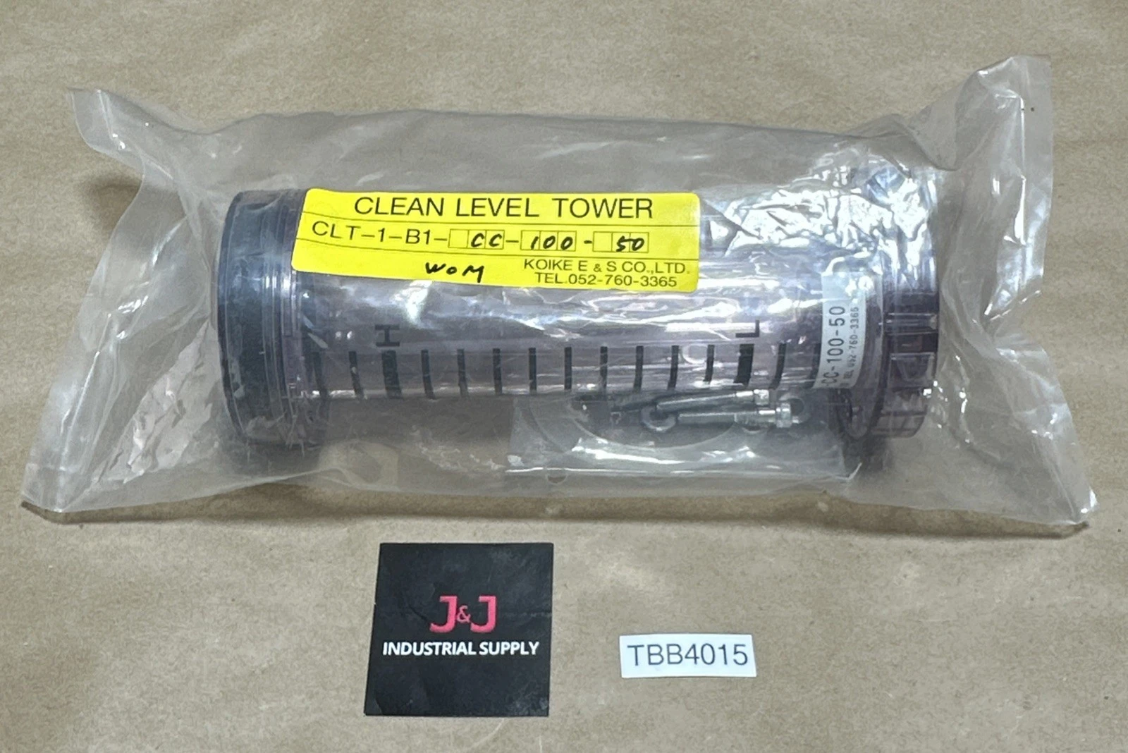 NEW KOIKE E&S Co CLT-1-B1-CC-100-50