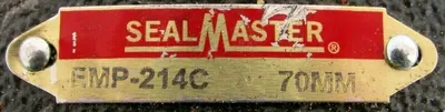 NEW SEALMASTER EMP-214C PILLOWBLOCK BEARING 70MM EMP214C