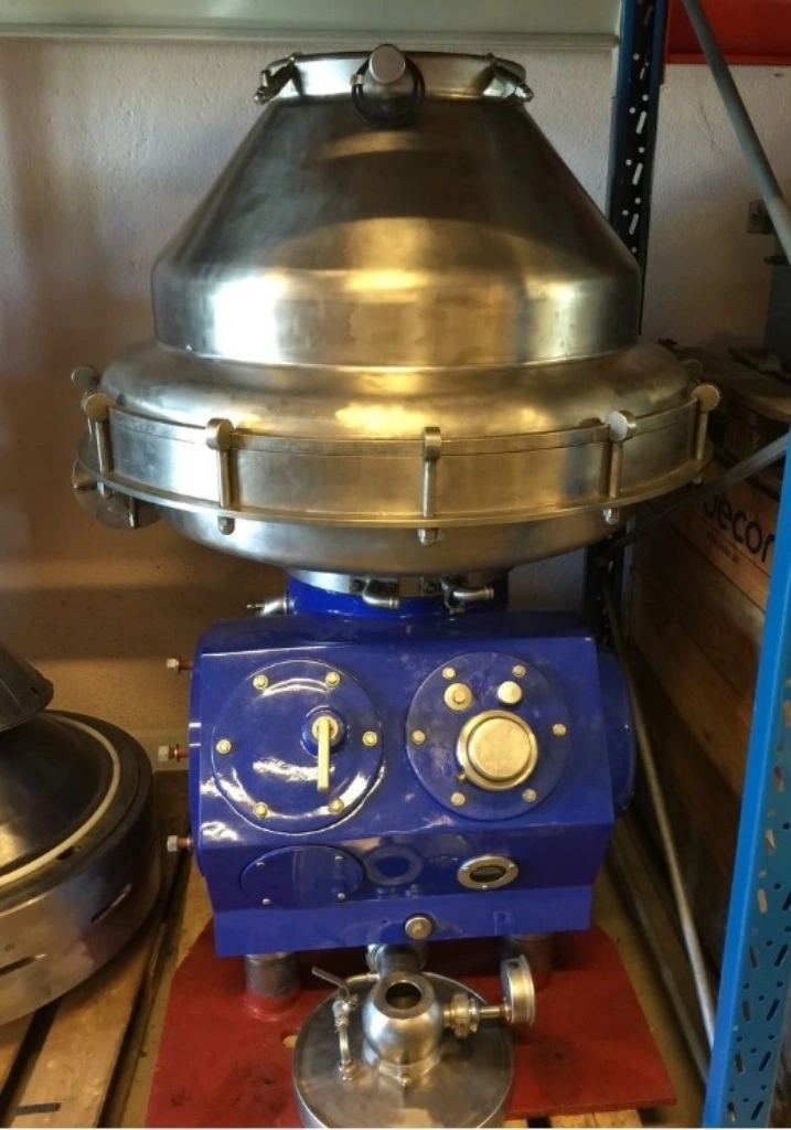 Alfa-Laval BRPX 417 SFV-31CGL-50 clarifier centrifuge, 316SS.