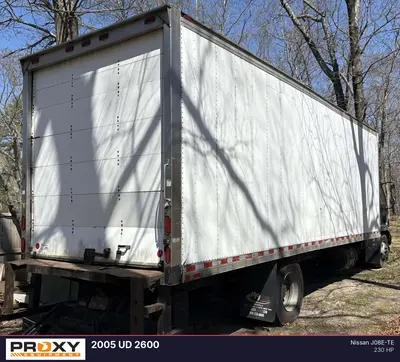 Used 2005 UD UD2600 Box trucks New Jersey US | Proxy Equipment #1388645