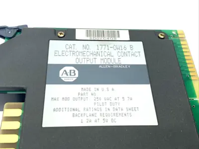 USED ALLEN BRADLEY 1771OW16, 1771-OW16