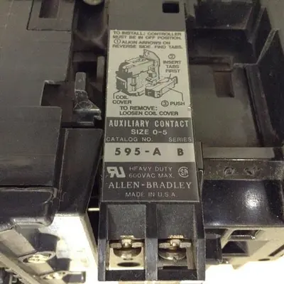 USED ALLEN BRADLEY 500L-AOD92 SER B