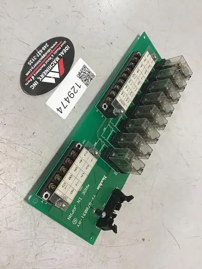 Used YUSHIN AMERICA YV-970031-RY Circuit Boards Michigan US | Ideal Machinery #710635