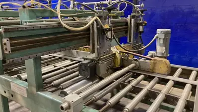 Used MACHINERY SLG-486 End Matchers Pennsylvania US | RT Machine Company #1418227