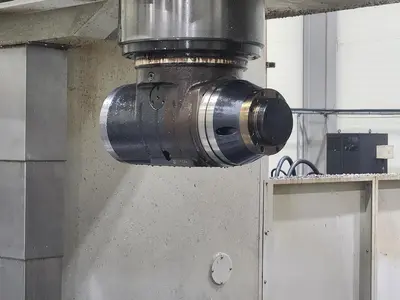 Used 2017 DOOSAN DCM 3250F Gantry Machining Centers (incld. Bridge & Double Column) Georgia US | Shub Machinery #220206