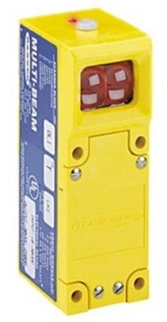 Banner 2SBL1 17669 Multi-Beam Sensor, 2-Wire Scanner Block Retro, Range 2.5cm-9m [New]