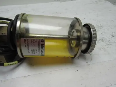 Bielomatik 1-FACH Electronic Drip Feed Oiler Lubricator 24VDC Solenoid Valve