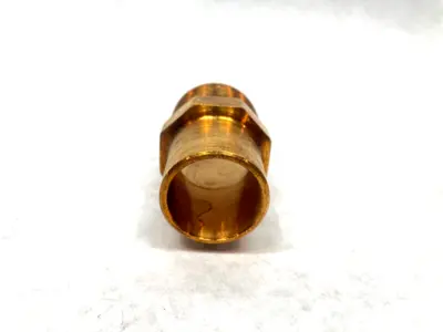 USED VIEGA PROPRESS ADAPTER, 1-1/4" X 1-1/4" FTG X M, MALE