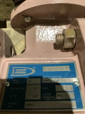 New | in-Stock D ATOMAC ANK3 Valves/Fittings Michigan US | iGAM Industrial Marketplace #1376918