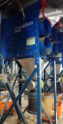 USED DONALDSON TORIT DFT 2-4