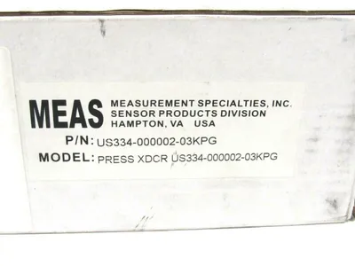NEW MEAS US334-000002-03KPG XDCR PRESSURE TRANSDUCER US33400000203KPG