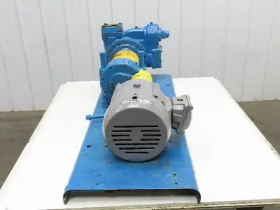 Blackmer XLW3F 3" Sliding Vane Pump Positive Displacement 3Hp 230/460V RH Inlet