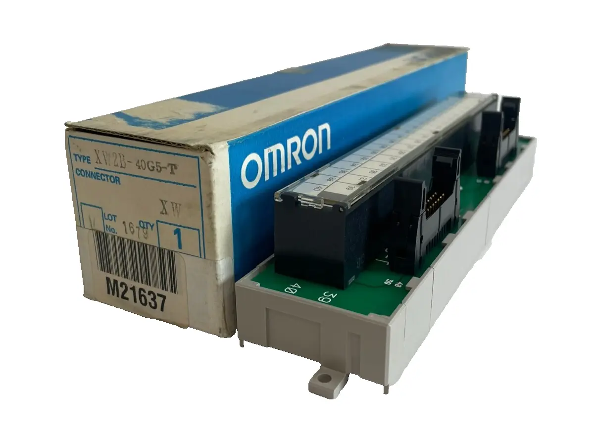 NEW OMRON XW2B-40G5-T TERMINAL CONNECTOR BOARD XW2B40G5T