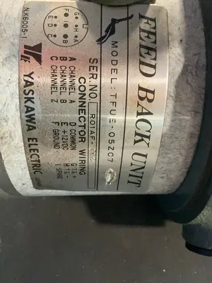 Used 1980 YASKAWA UGCMEM04MU11 Motors (misc) Ohio US | HGR 24 #1319702