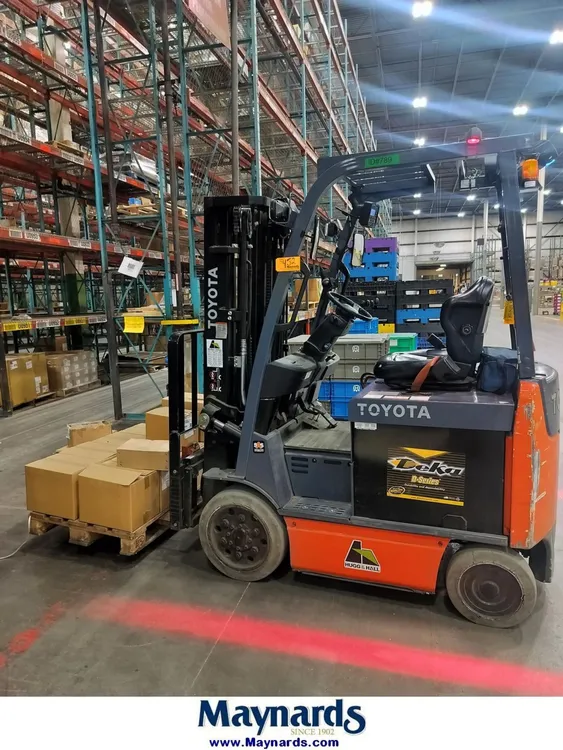 Used 2021 FORKLIFT 8FBCU20-COMP Misc Forklifts | MachineStation #946514